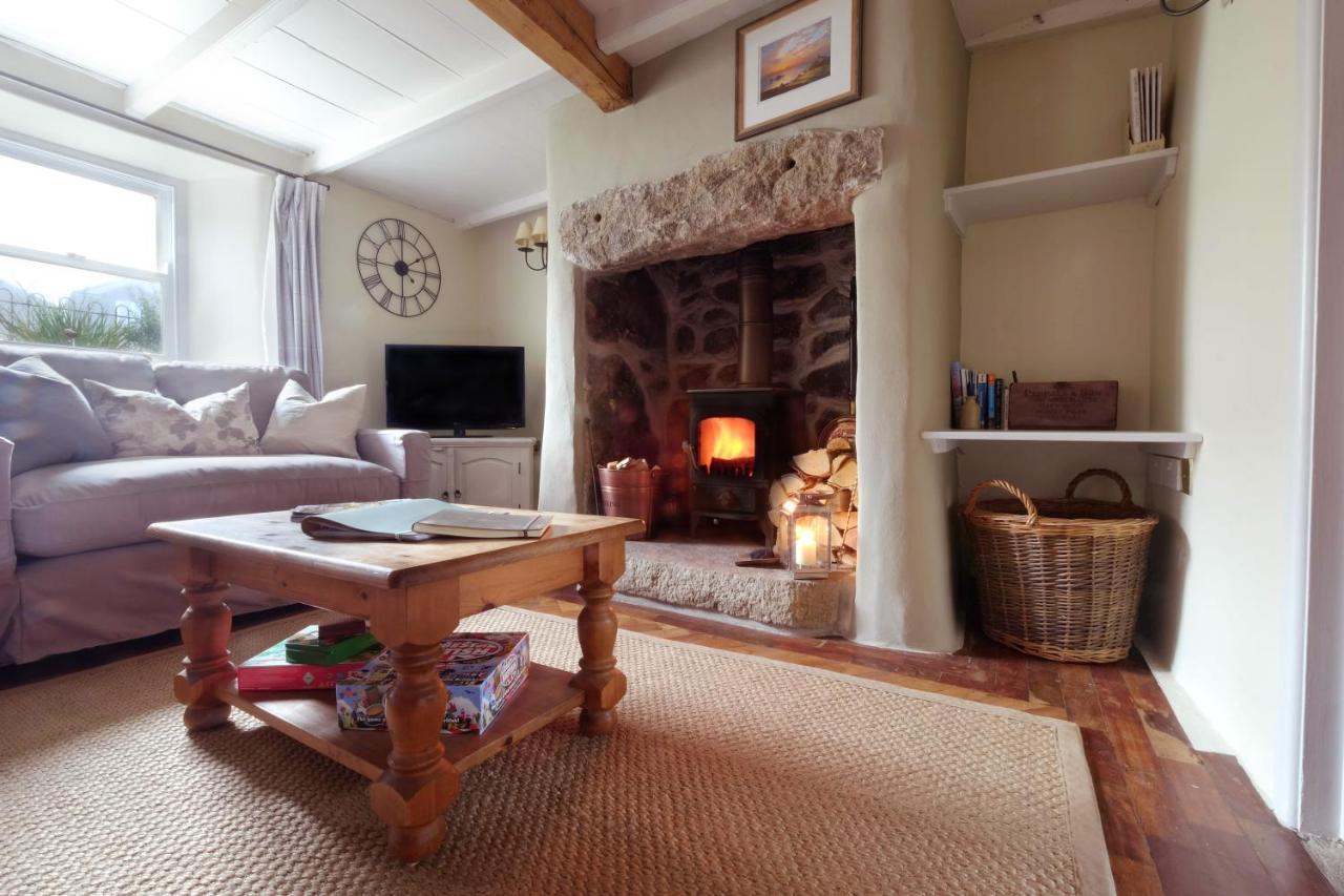 Niver Dew Holiday Cottage Lower Boscaswell Luaran gambar