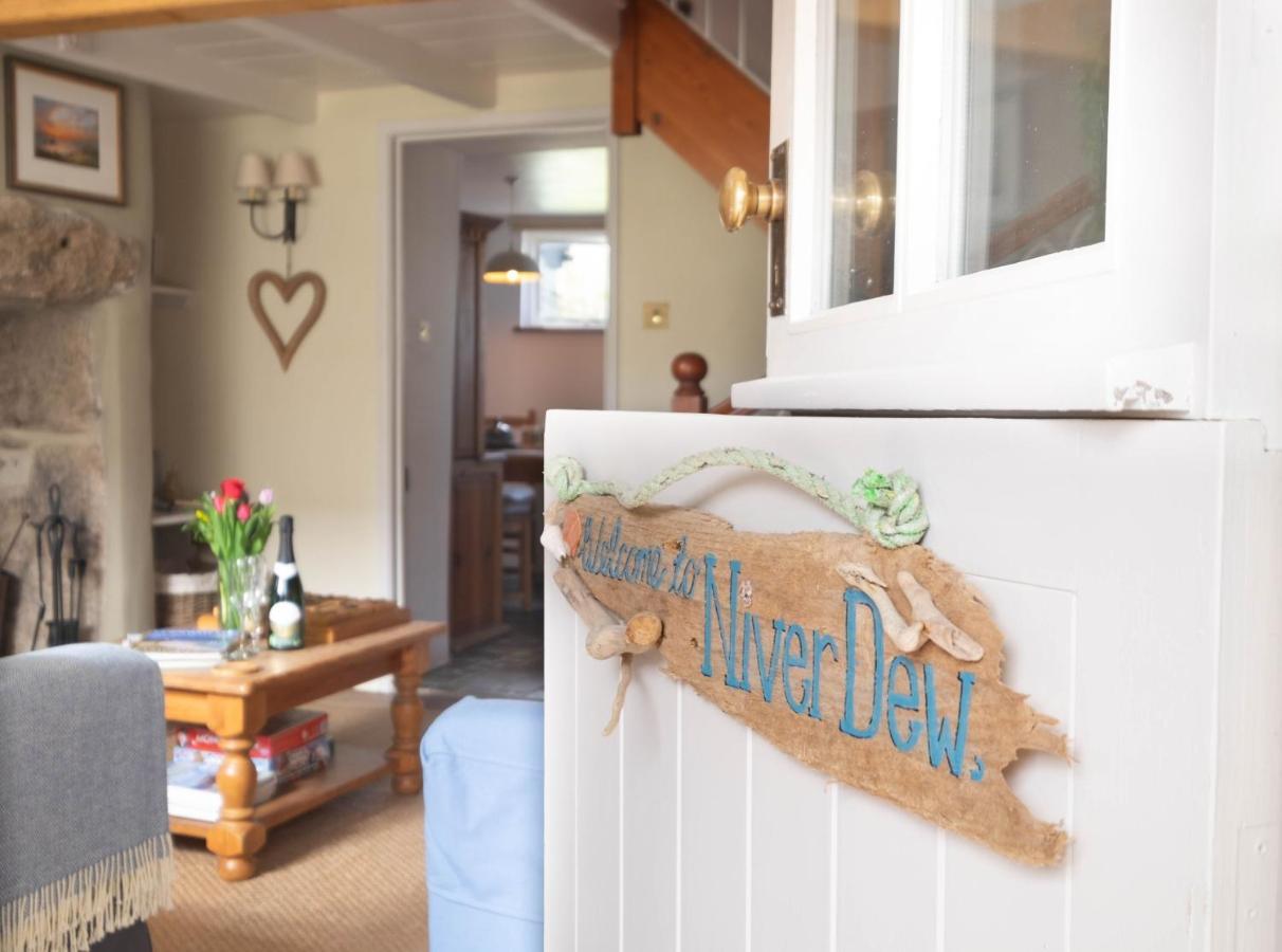 Niver Dew Holiday Cottage Lower Boscaswell Luaran gambar