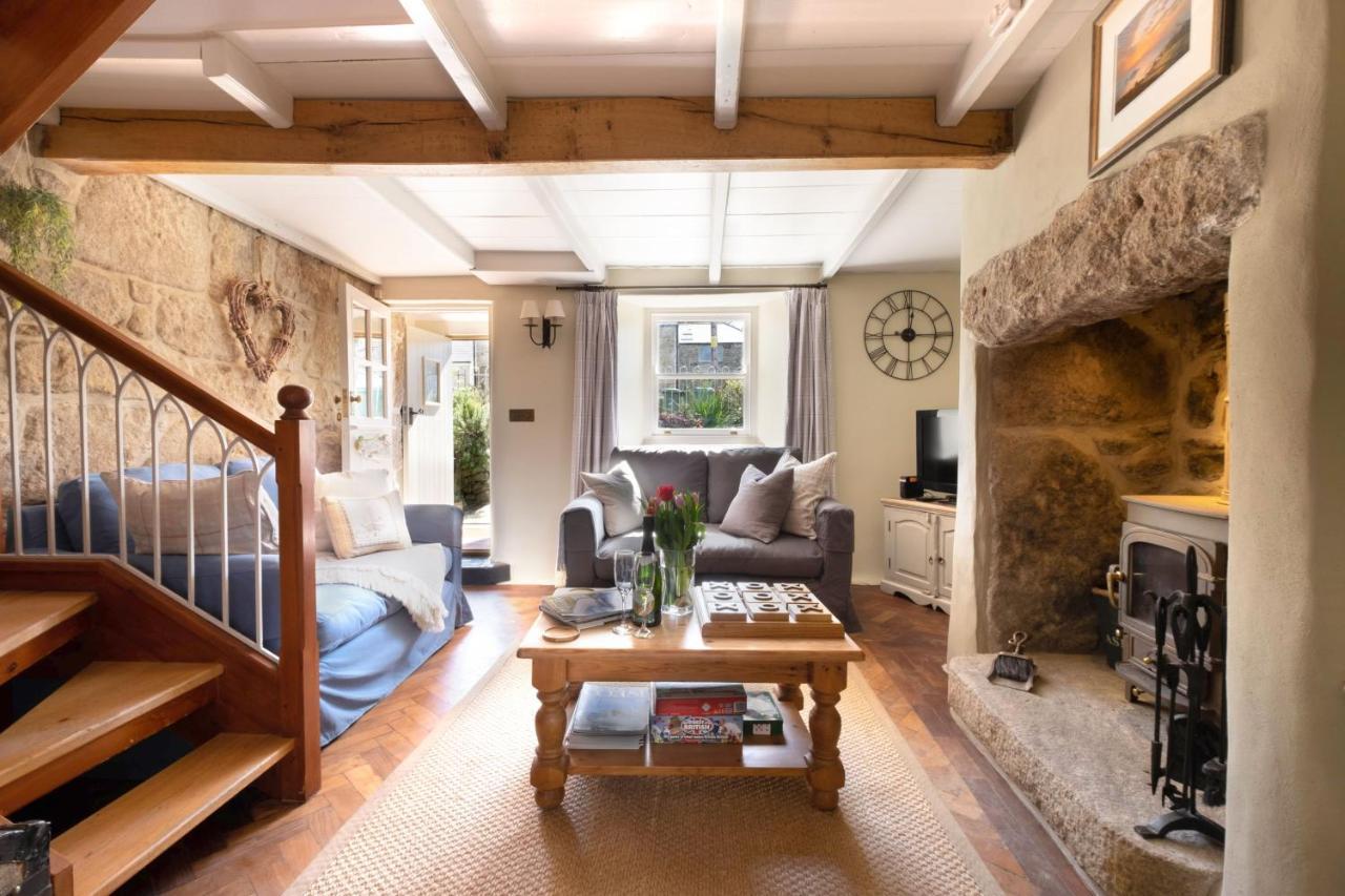 Niver Dew Holiday Cottage Lower Boscaswell Luaran gambar