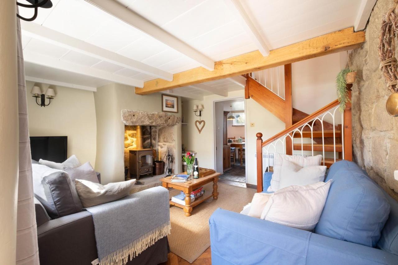 Niver Dew Holiday Cottage Lower Boscaswell Luaran gambar
